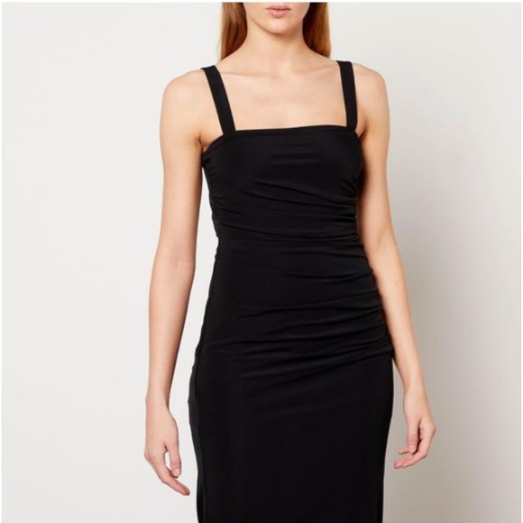 - 🔥NWT Helmut Lang Twisted Strapless Crepe Dress. Size XS - Picture 8 of 11